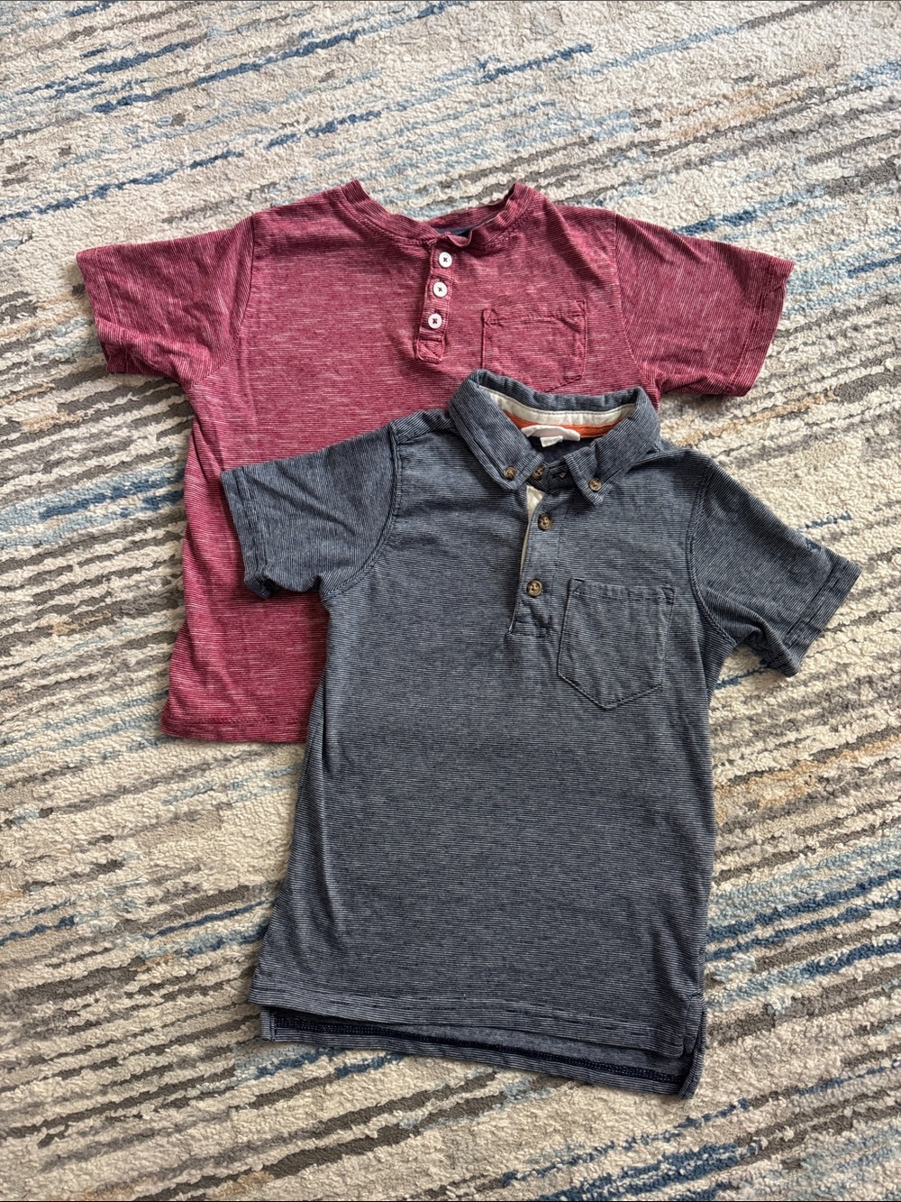 Tahari Boy & Ben Sherman polo/button short sleeve cotton shirts bundle